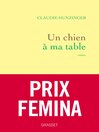 Cover image for Un chien à ma table